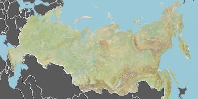 Mapa de Casaquistán xeografía